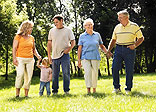 3 Generations Walking