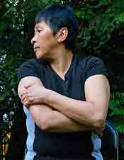 Chair Exercises Arm Hold