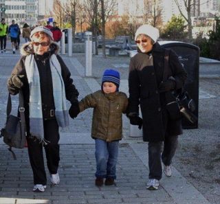 Family Walk in Vancouver