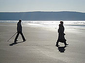 Beach Walking