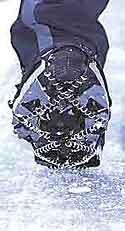 Yaktrax Foot Gear