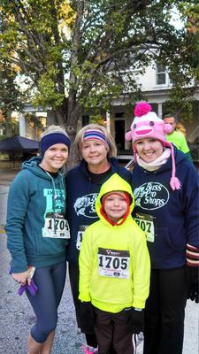 3 generations of runners!